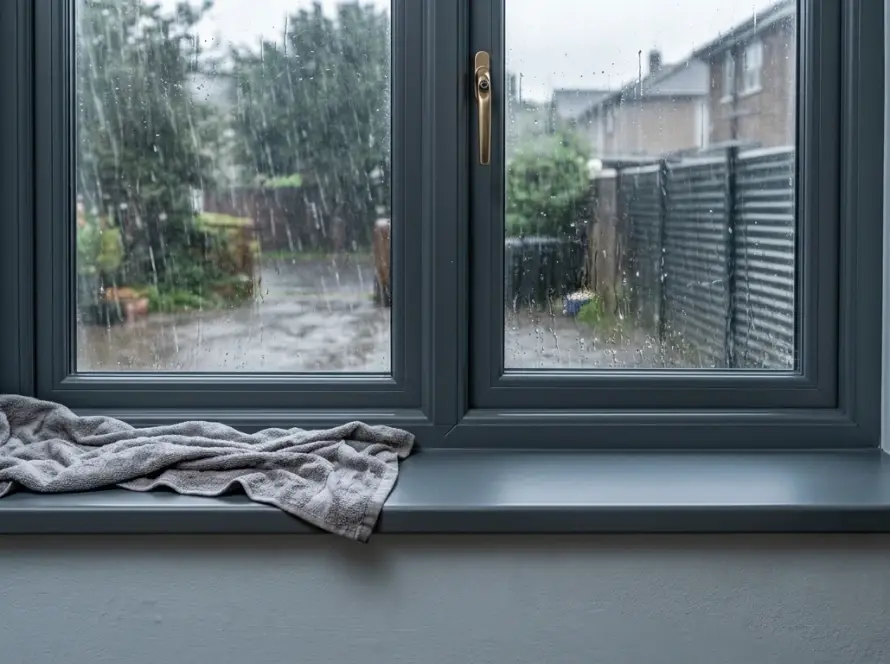 pencerelerden su sizdirmasinin nedenleri ve cozumleri